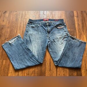 Lucky Brand Vintage Straight Blue Jeans